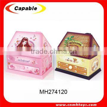 Dressing Table Shaped Wonderful Life Music Box With Custom Music photo-5