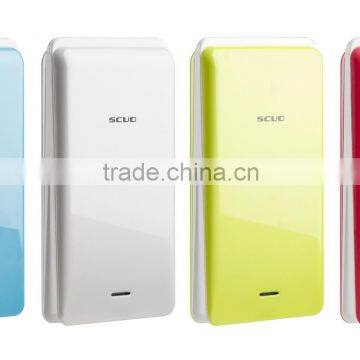 6000 mAh Slim power bank charging station for Smart phone ,ipad ,ipod