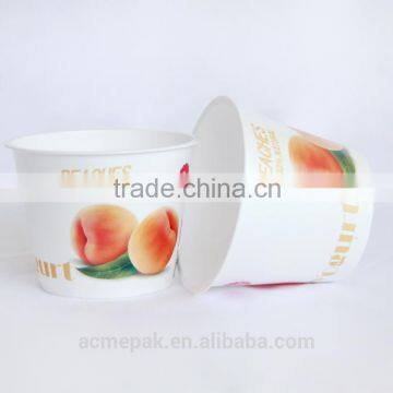 PP Frozen yogurt cup ice cream cup food plastic container