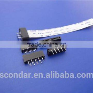 Smt Panel 1mm Pitch Fpc Connector photo-3