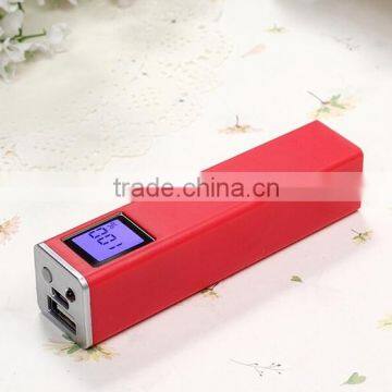 CE FCC Rohs universal unique portable cheap 2200mah power bank
