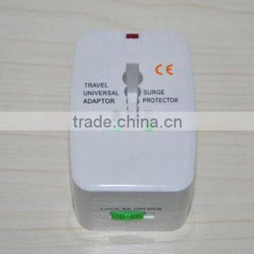Universal World Wide Travel Charger Adapter Plug, White