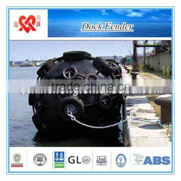 Made in China world widely use high-performance marine part yokohama pneumatic rubber type dock fender