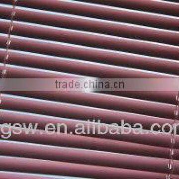 Brown color PVC Blind