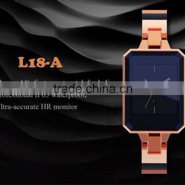 First Smart Watch for Female Full Work With Android&iOS Bluetooth Watch for Iphone photo-5