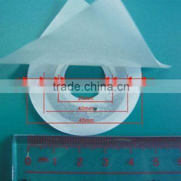 Blank paper 13.56MHZ RFID Disc Tag