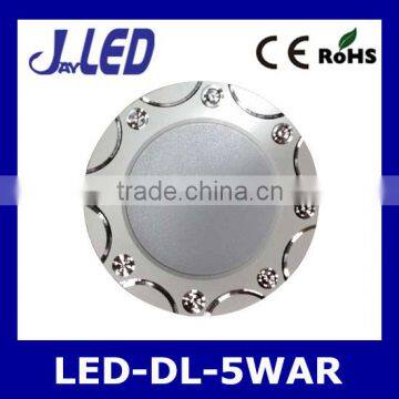 New design low price bestseller 5w led light downlight