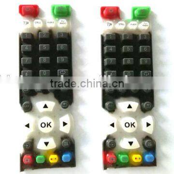 custom all kinds of silicone keypad