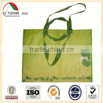 reusable laminated pp non woven shopping bag