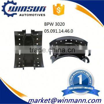 BPW 3020 Brake Shoe 05.091.14.46.0