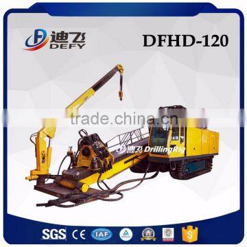 120 tons large horizontal directional drilling machine, underground drilling rig