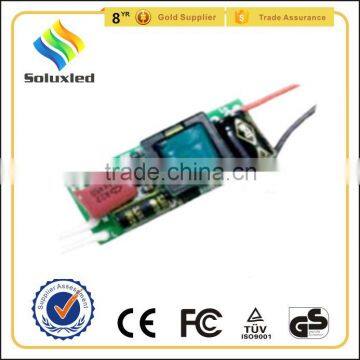 12W 220mA DC42-82V LED Driver PF>0.95, LED Tube Light Driver