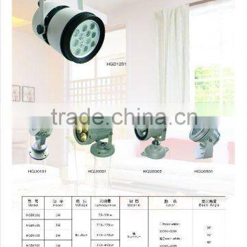 3W led spotlight