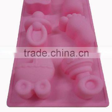 SM-004 high quality low price baby series soap mold