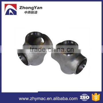 carbon steel 4-way cross pipe fitting