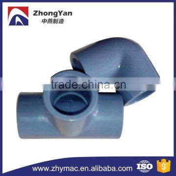 CPVC Pipe Fittings, SCH 80 Socket Fittings, Plastic Tube Fittings