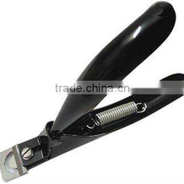 Shiny Black Powder Quoted Tip Cutter