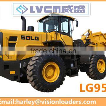 SDLG Wheel Loader LG956F, SDLG New Products LG956F, SDLG Pilot Control Loader