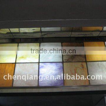 Flame retardant acrylic sheet