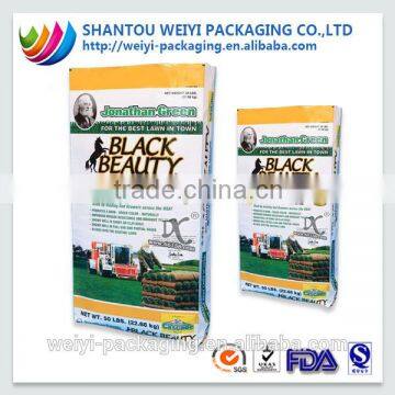 Pe lining waterproof custom non woven bag heave duty bag