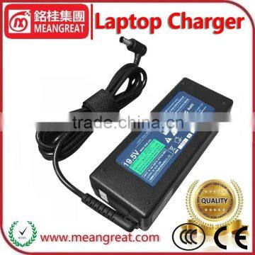 Laptop Power Adapter for sony 19.5V 4.7A AC DC Power Supply 90W Notebook power adapter