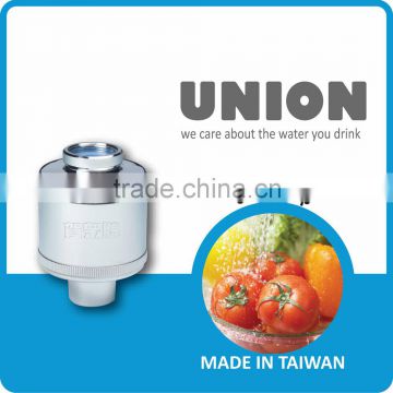 U-2027 /KDF Media55, Far Infrared-Ray Beads, Heavy Metal / Chlorine Removal Faucet Mount Tap Filter