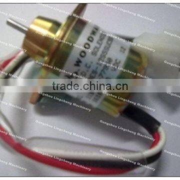 Genuine 11965377950 4TNV94 Flameout solenoid valve (12v) for SK60-C excavator part