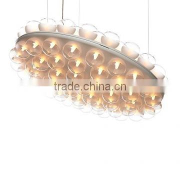 New Modern New Prop Light Double Round Suspension Light