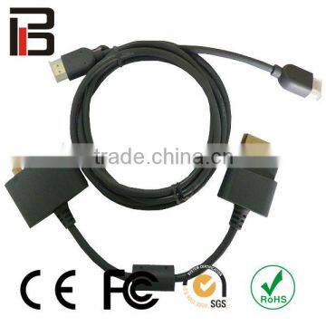 High Quality for xbox360 HDMI cable for xbox360 slim HDMI ada