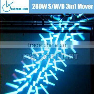 Stage Lighting Manufacturer Wholesale Beam Spot Wash 280W 3 in 1 Moving Head Light photo-6