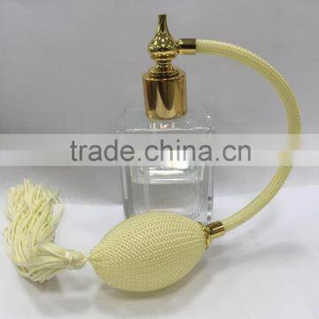 Fashionable Sprayer Glass Perfume Bottle