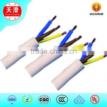 3*1.0mm high temperature wire heating cable wire