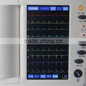 Wholesale 12 Leads ECG EKG Machine Interpretation Hospital Equipment photo-5