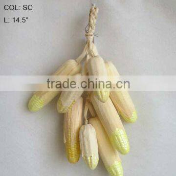 2014 New Artificial Fruits Fake Corn String 14.5 inch Artificial Maize Peel Corn String