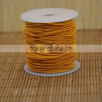 Black Thin Elastic Round Cord photo-3