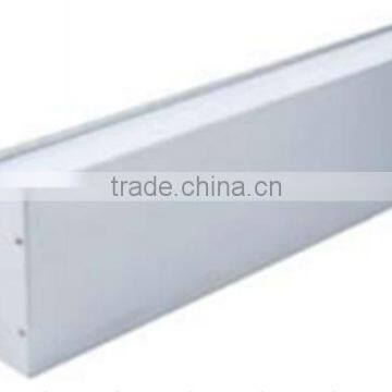 32x85mm Epistar3528*120pcs/3000k/840lm/14.4w ceiling profile including suspensions