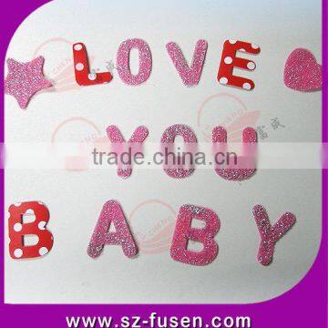 Removable Hook and Loop Letters for Party photo-3