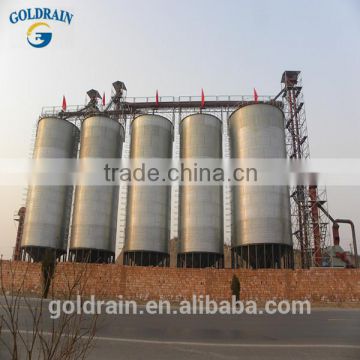 Large volume types of grain silos company