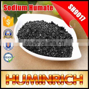 Huminrich Sodium Humate Black Shiny Flake Cost Effective Black Wood Stain photo-5