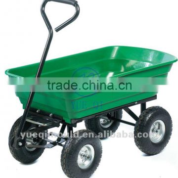 roto plastic transport car hopper