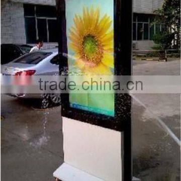 42 inch Floor Standing Android IP65 Waterproof Outdoor Digital Signage