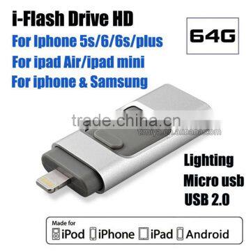 32G Flash Drive USB 2.0 and Micro USB Dual-Use Portable Memory Stick High Speed Pendrive for Android and PC                        
                                                Quality Choice