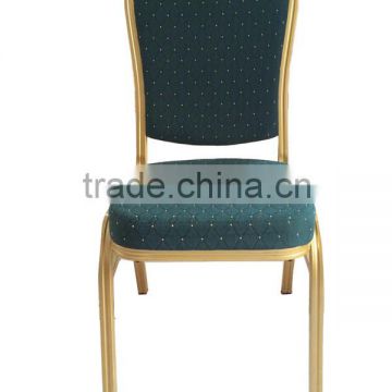 stacking armless aluminum hotel banquet chair YC601