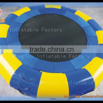 factory price cheap inflatable water trampoline for sale