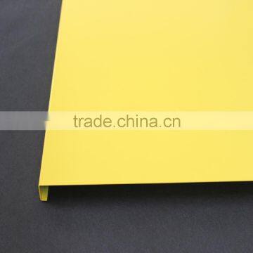 PVDF Coating Suspended Metal Ceiling Aluminum B - Shaped Open Strip Ceiling photo-5