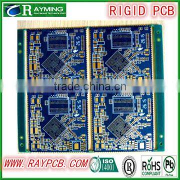2016 Blue Oil ENIG Double Sided Hasl Precision Isola Pcb photo-6