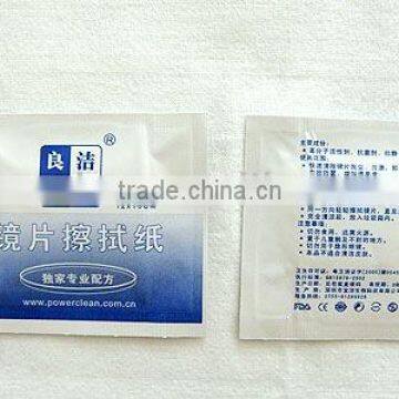 eye glasses cleaning cloth