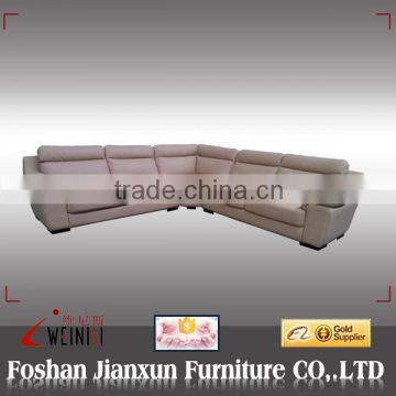 H081C modern euro design leather sofa