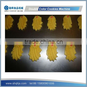 A to Z double color cookies production line