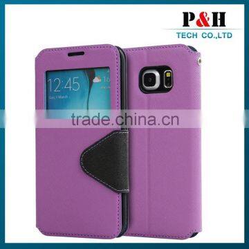 Flip Cover Mobile Phone Case For Sony Xperia E3, Bling Leather Flip Cover Mobile Phone Case For Sony Xperia E3 photo-5